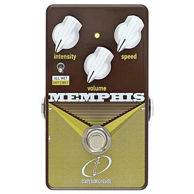 Crazy Tube Circuits Memphis Real Pitch Shifting Vibrato